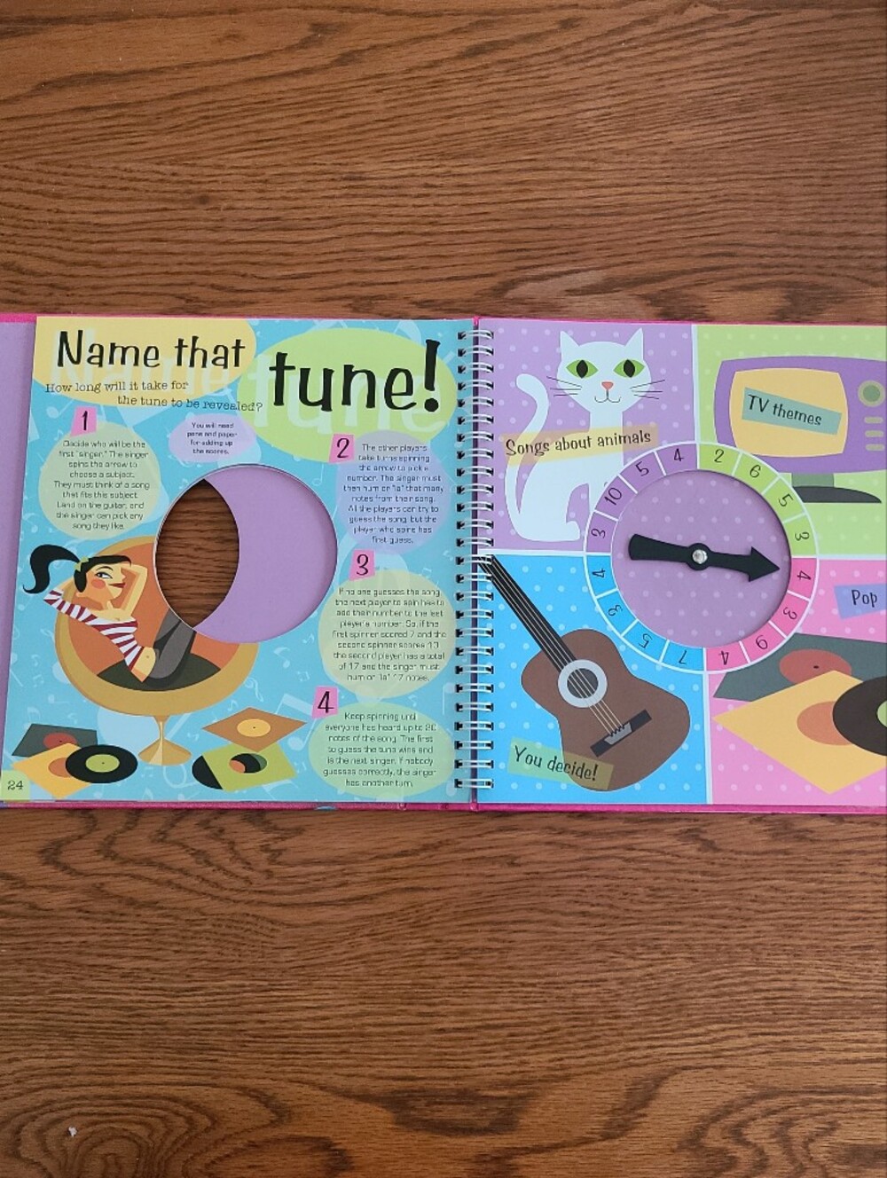 Girls' Night In Activity/Games Book - Picture 6 of 8